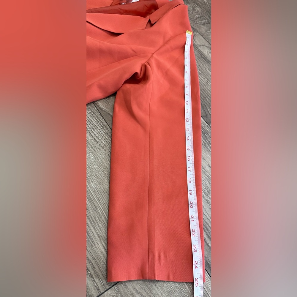 NWT Women's Rust Blazer - Picture 11 of 13